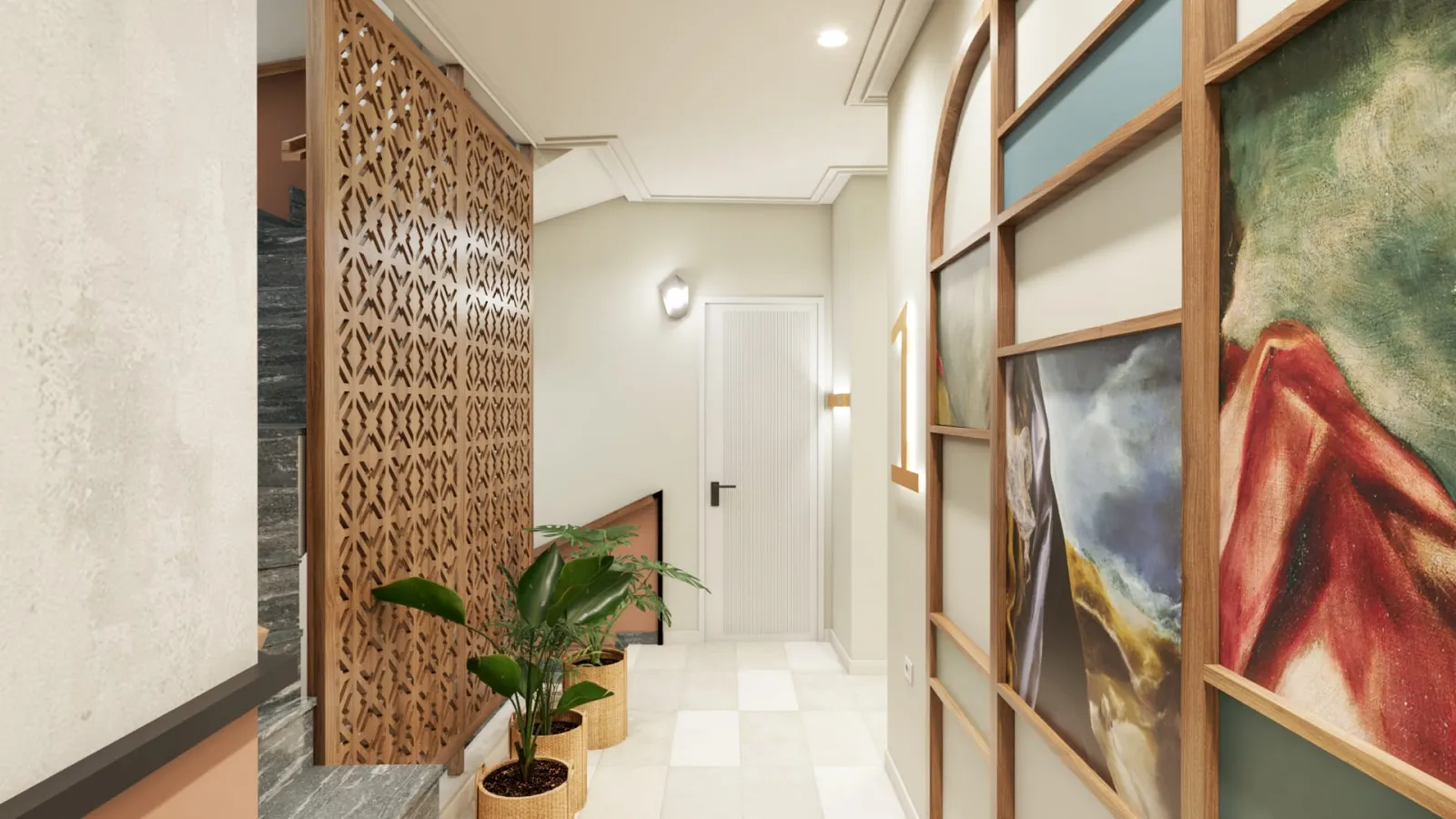 Single Room Interior | El Greco Hotel