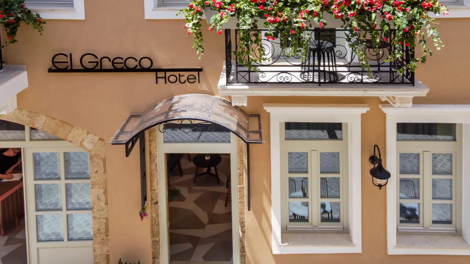 Single Room Interior | El Greco Hotel