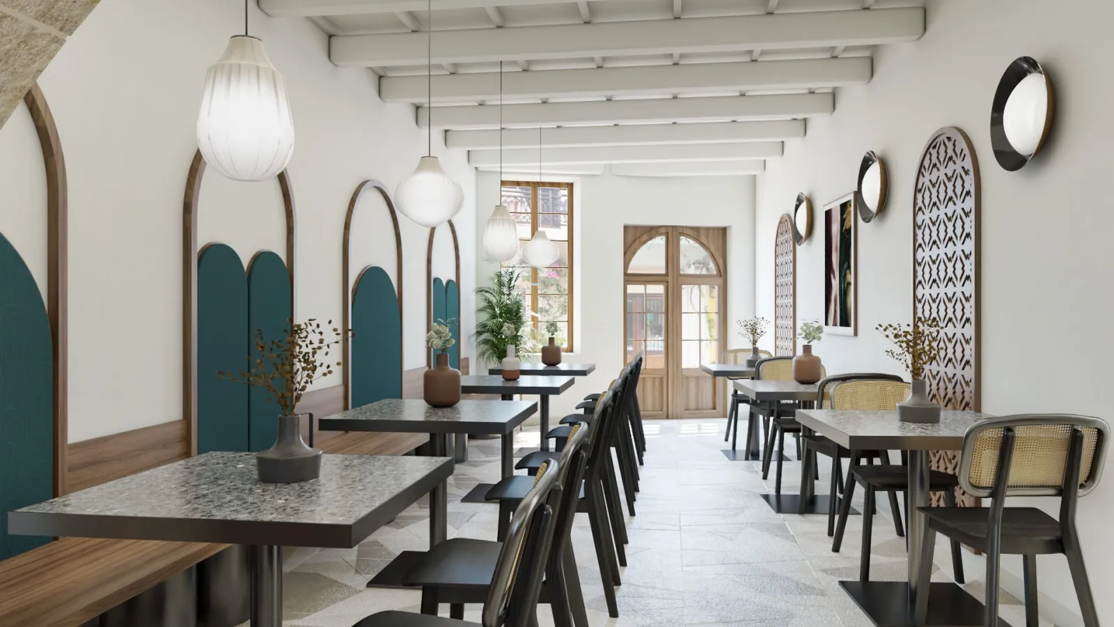 Single Room Interior | El Greco Hotel