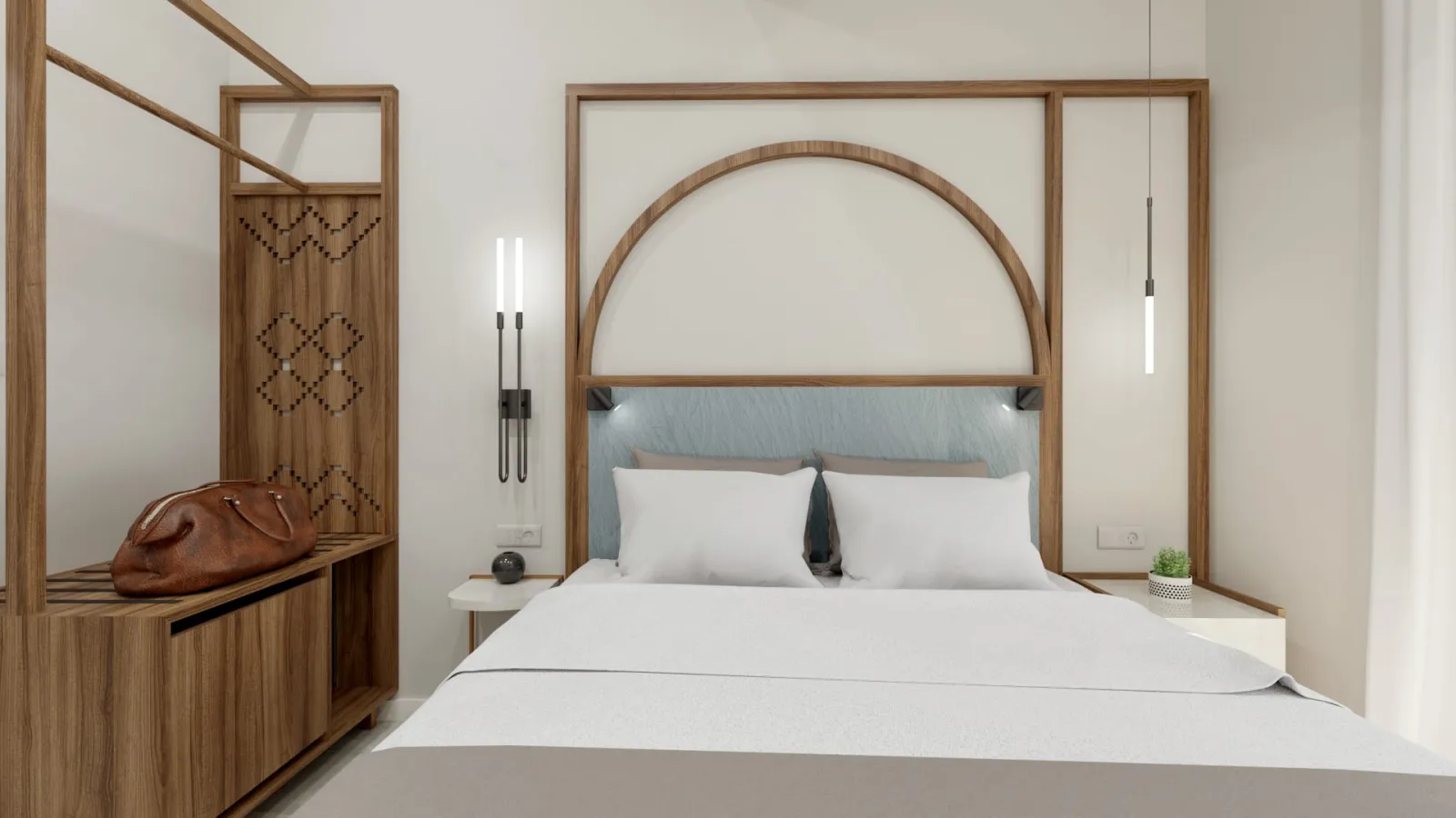 Double Room Balcony | El Greco Hotel