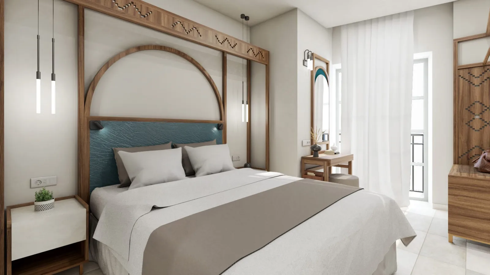 Double Room Balcony | El Greco Hotel