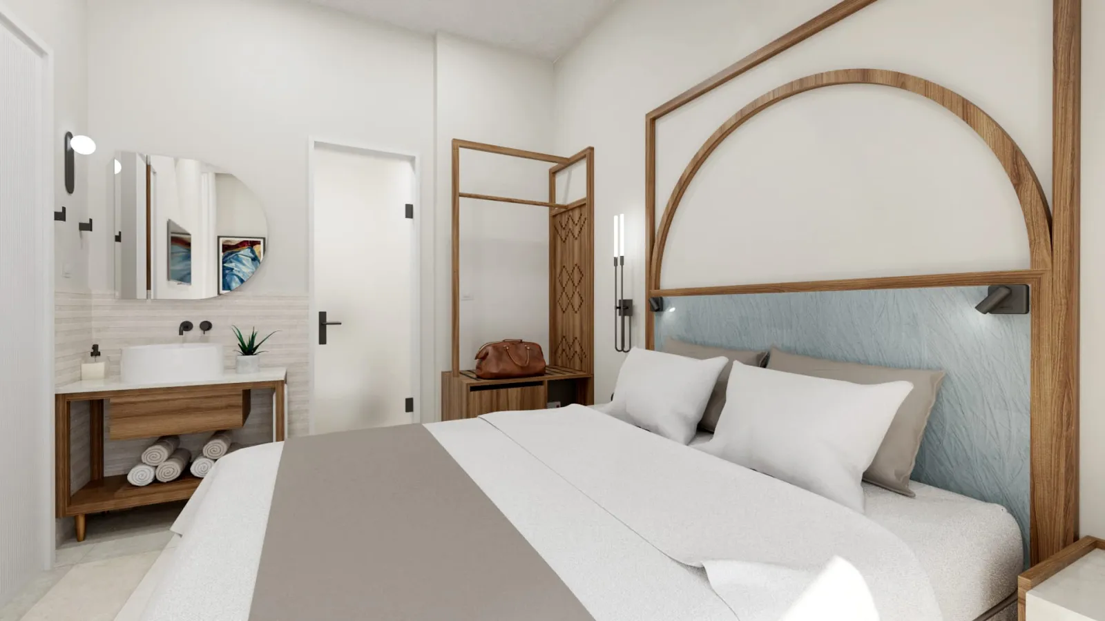 Double Room Balcony | El Greco Hotel