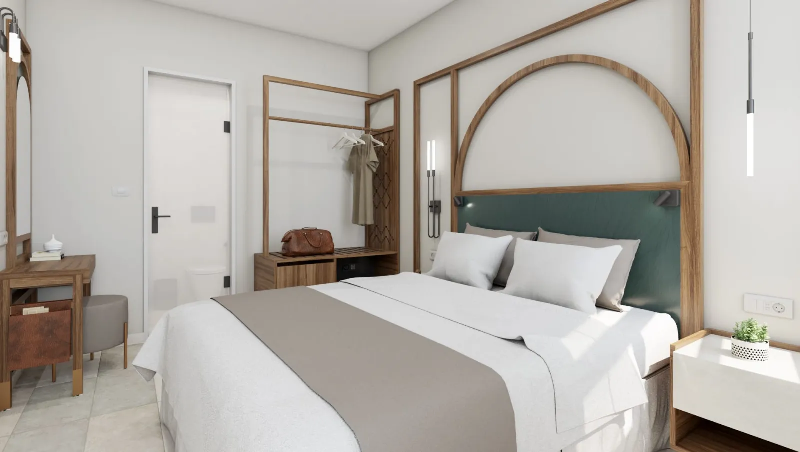 Double Room Balcony | El Greco Hotel