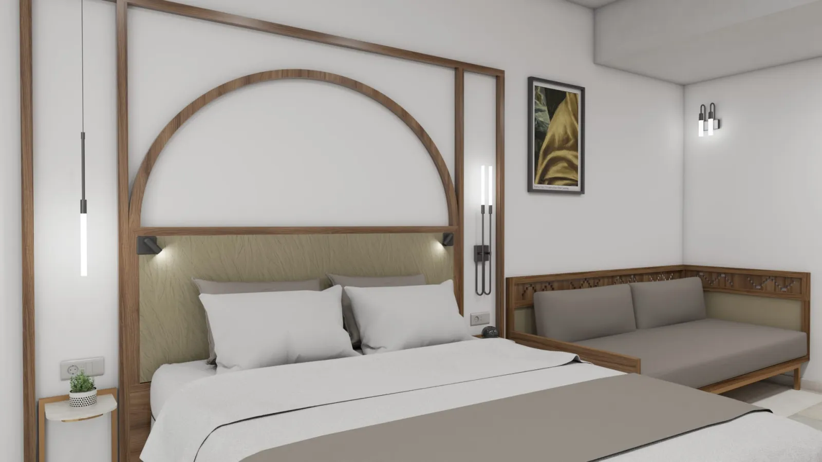 Quadrable Interior Room | El Greco Hotel
