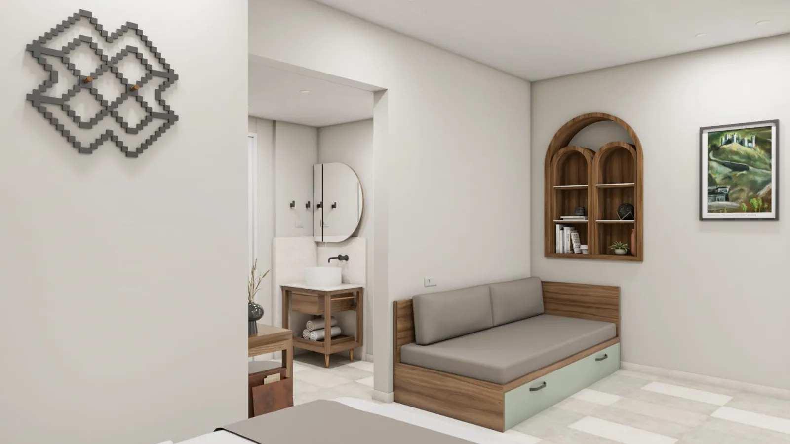 Quadrable Interior Room | El Greco Hotel
