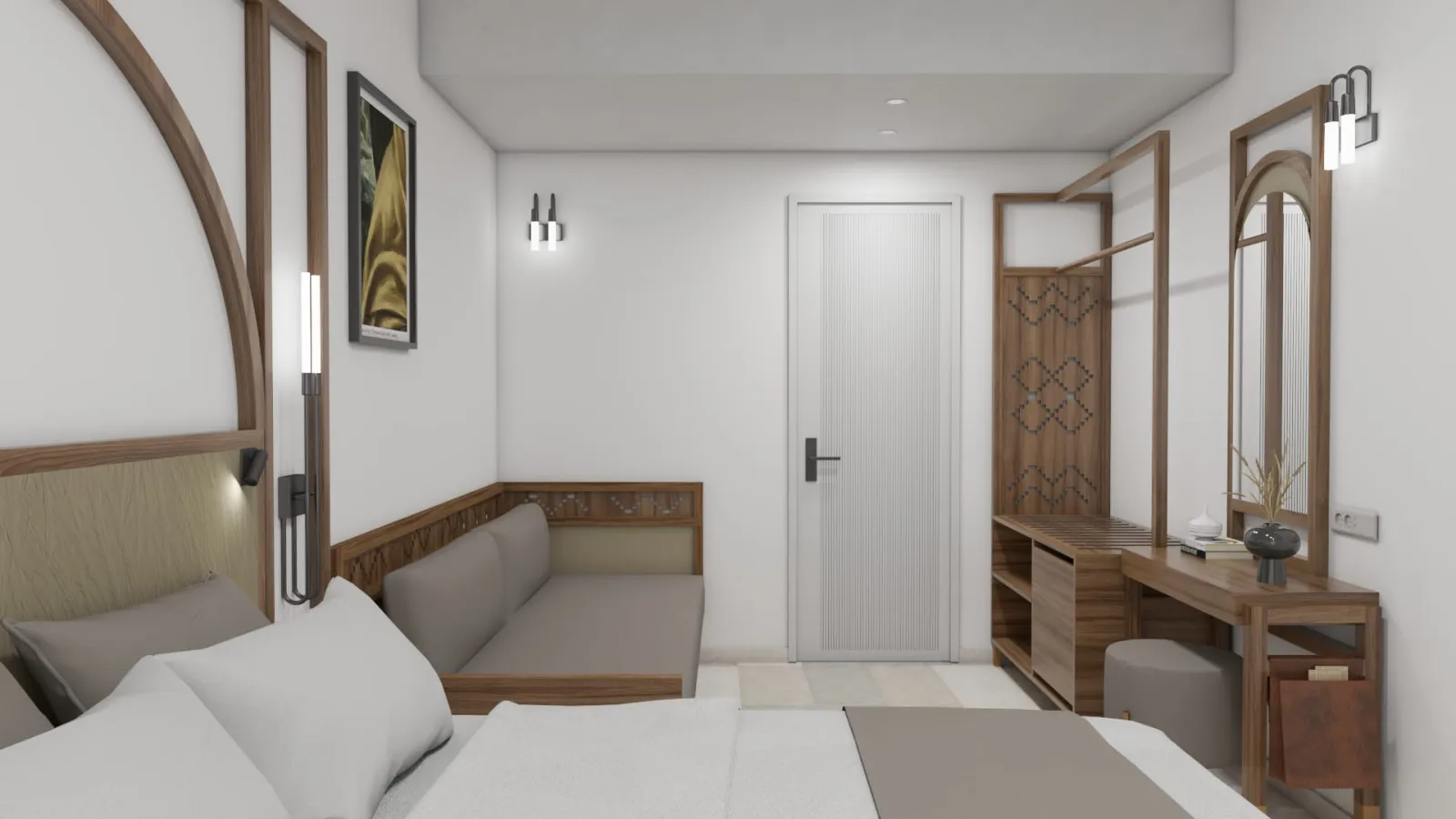 Quadrable Interior Room | El Greco Hotel