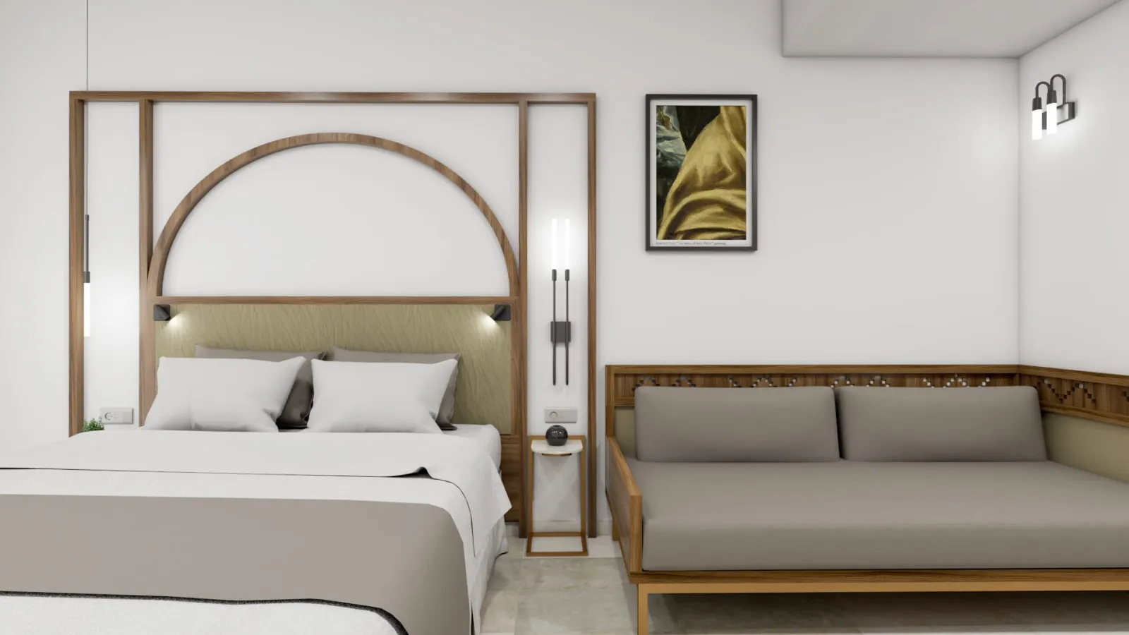Triple Interior Room | El Greco Hotel
