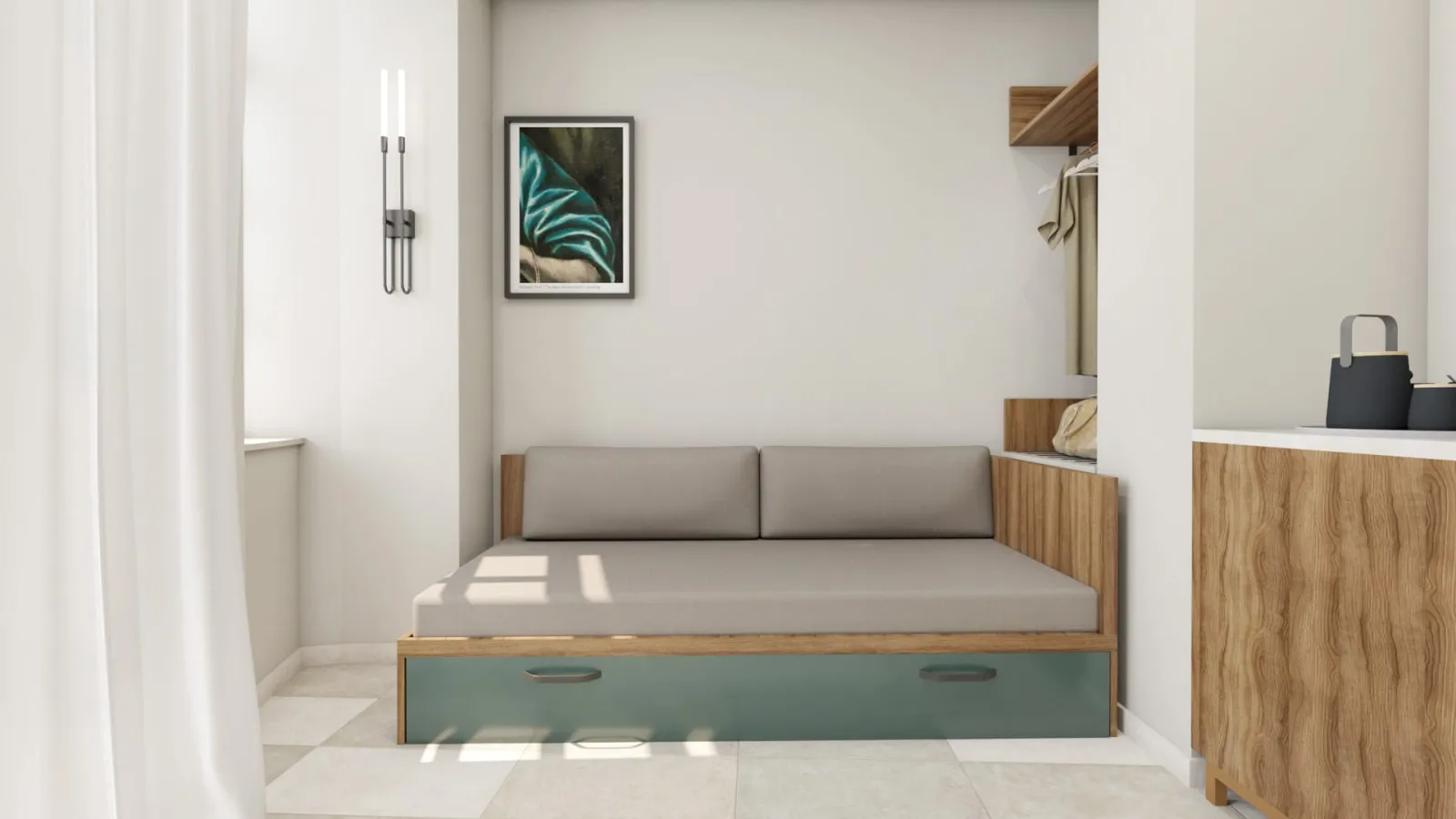 Suites with balcony El Greco Hotel