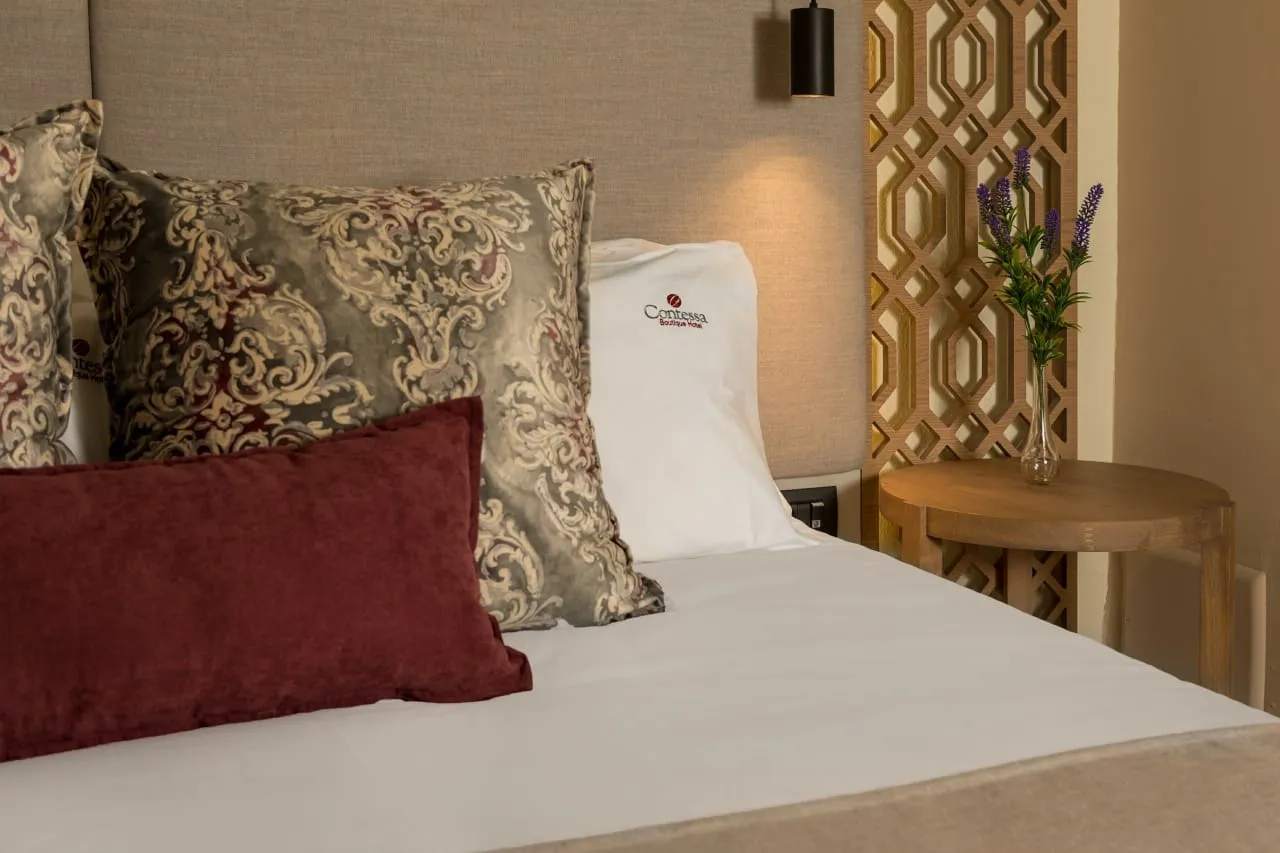 Single Interior | Contessa Hotel