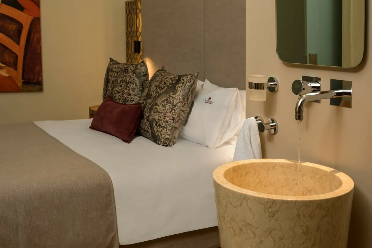 Single Interior | Contessa Hotel