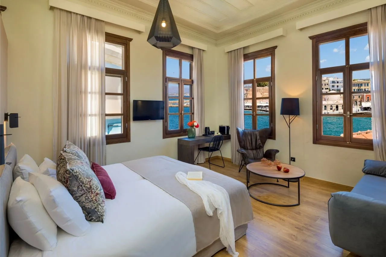 Double Superior Sea View | Contessa Hotel