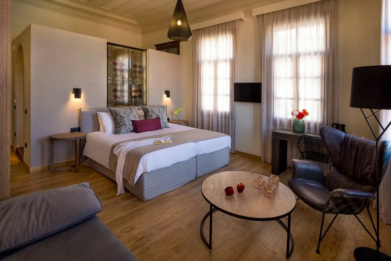 Double Superior Sea View | Contessa Hotel