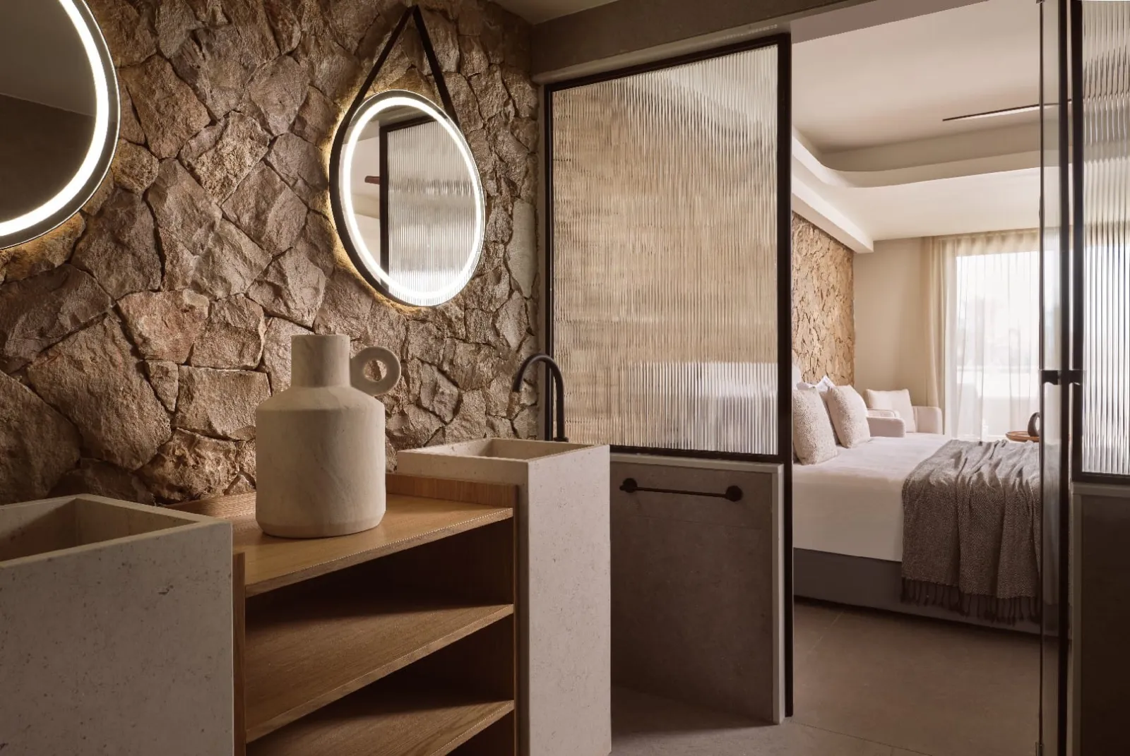 Grand Suite with Private Outdoor Jetted Tub