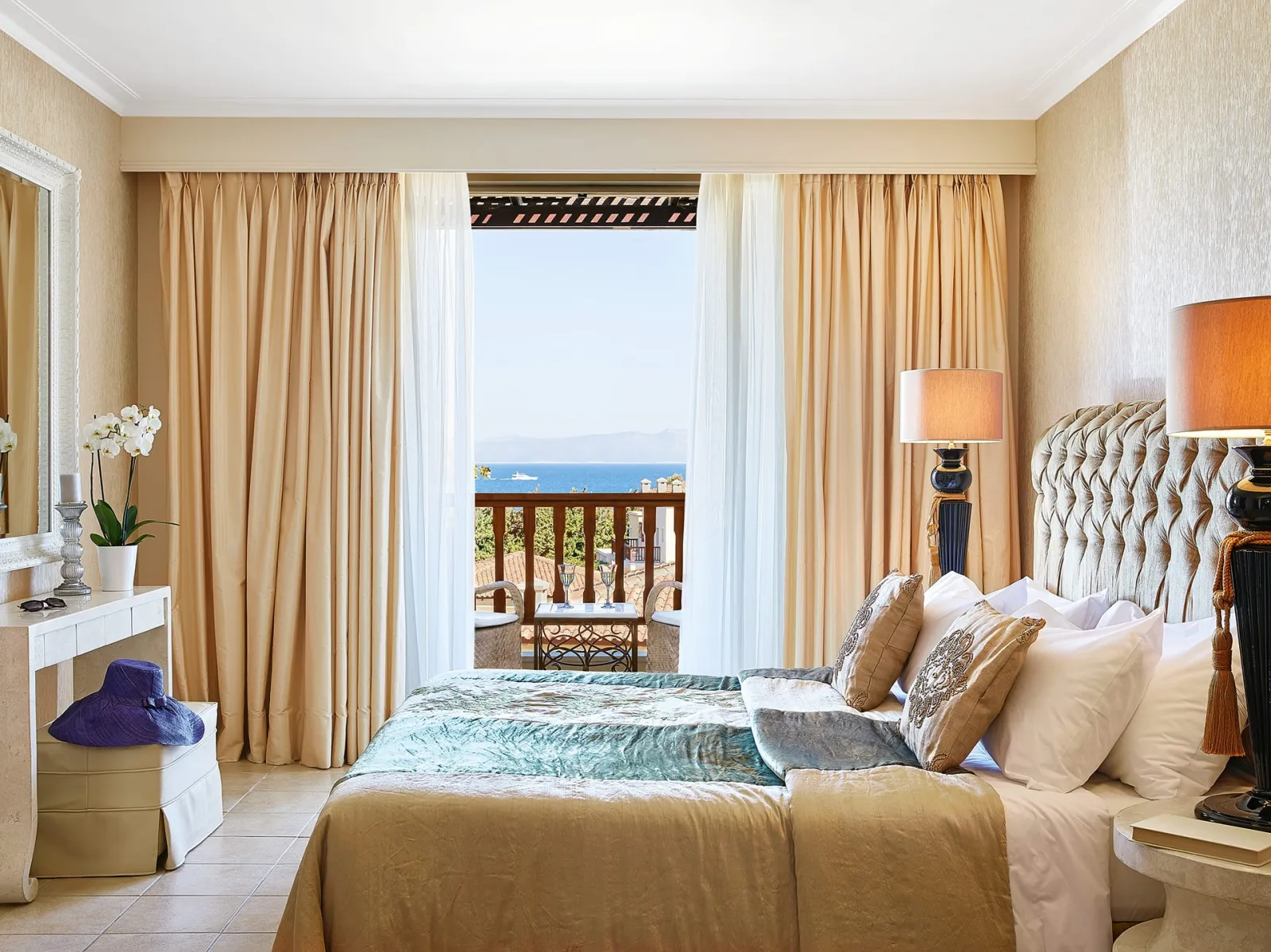 Penthouse Senior Suite Sea View