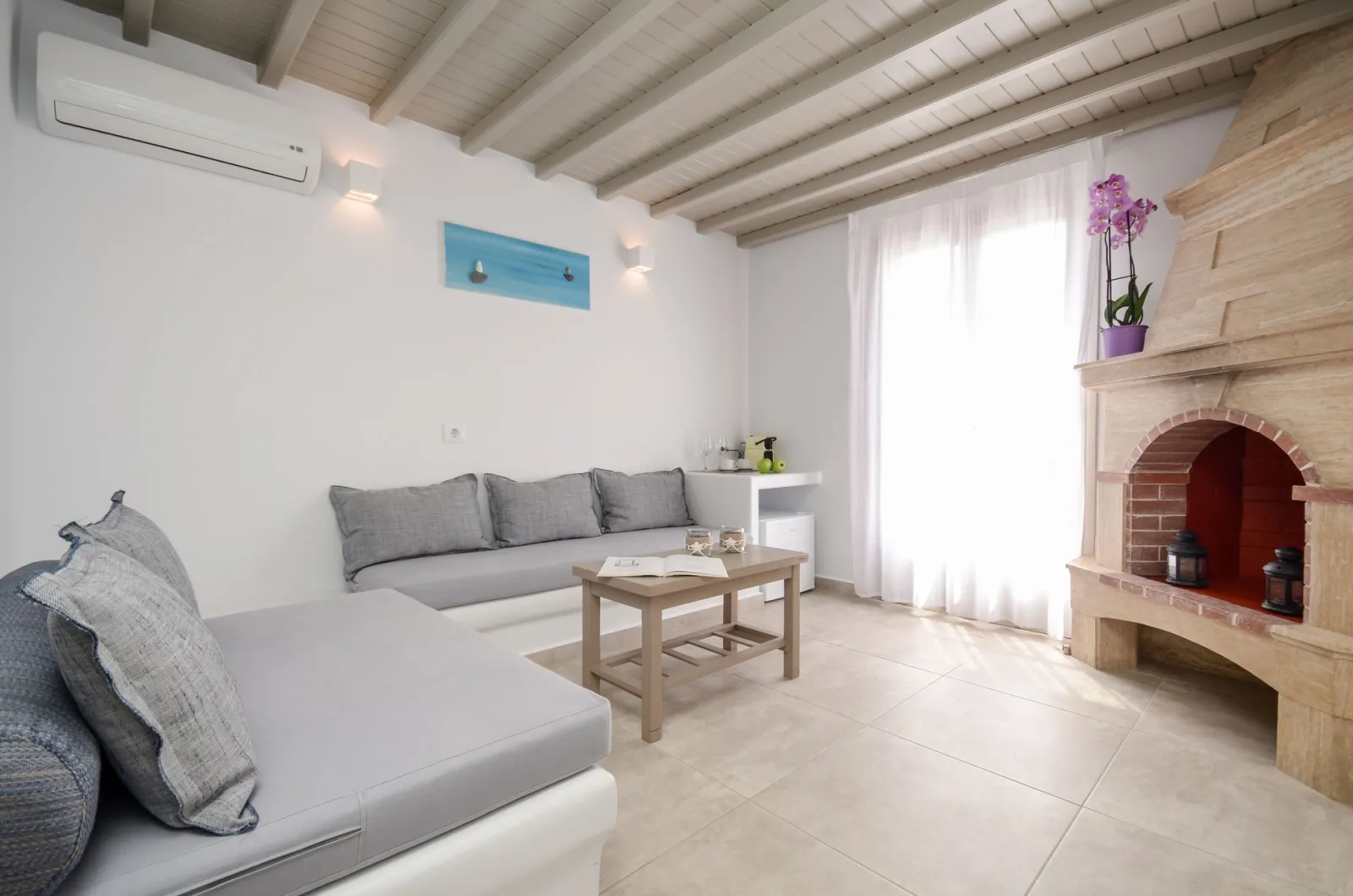 King suite sea view with outdoor hottub