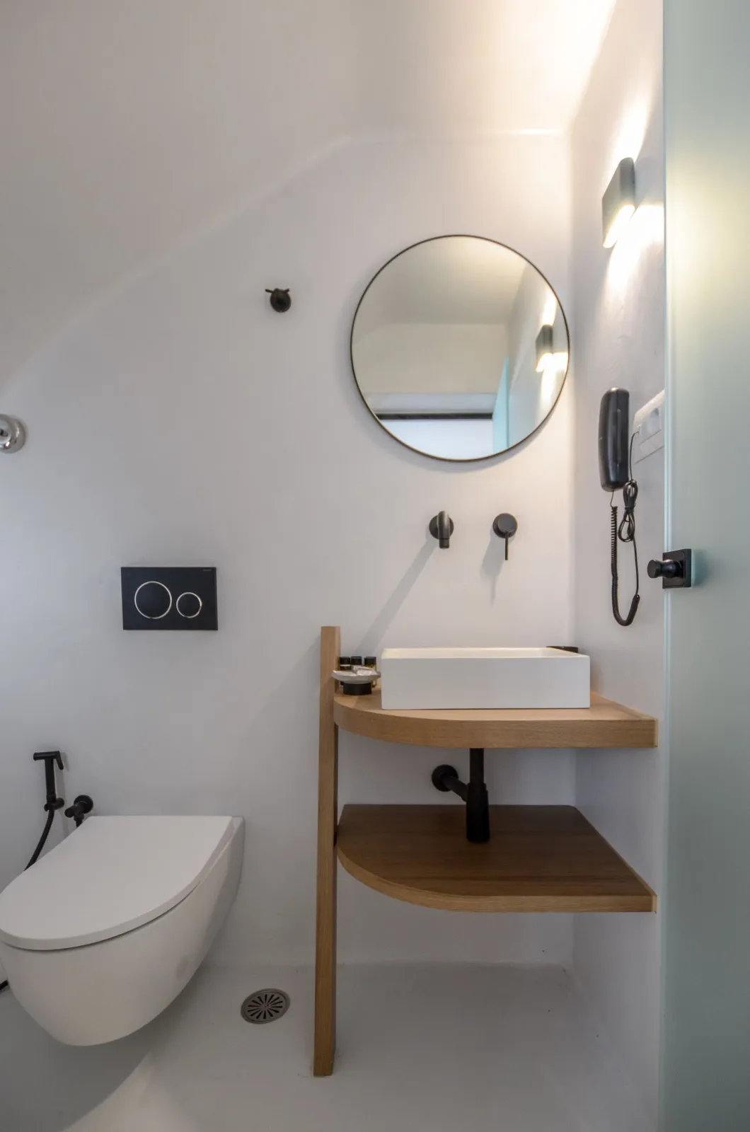 atalanta semibasement suite with steam bath and indoor heated plunge pool