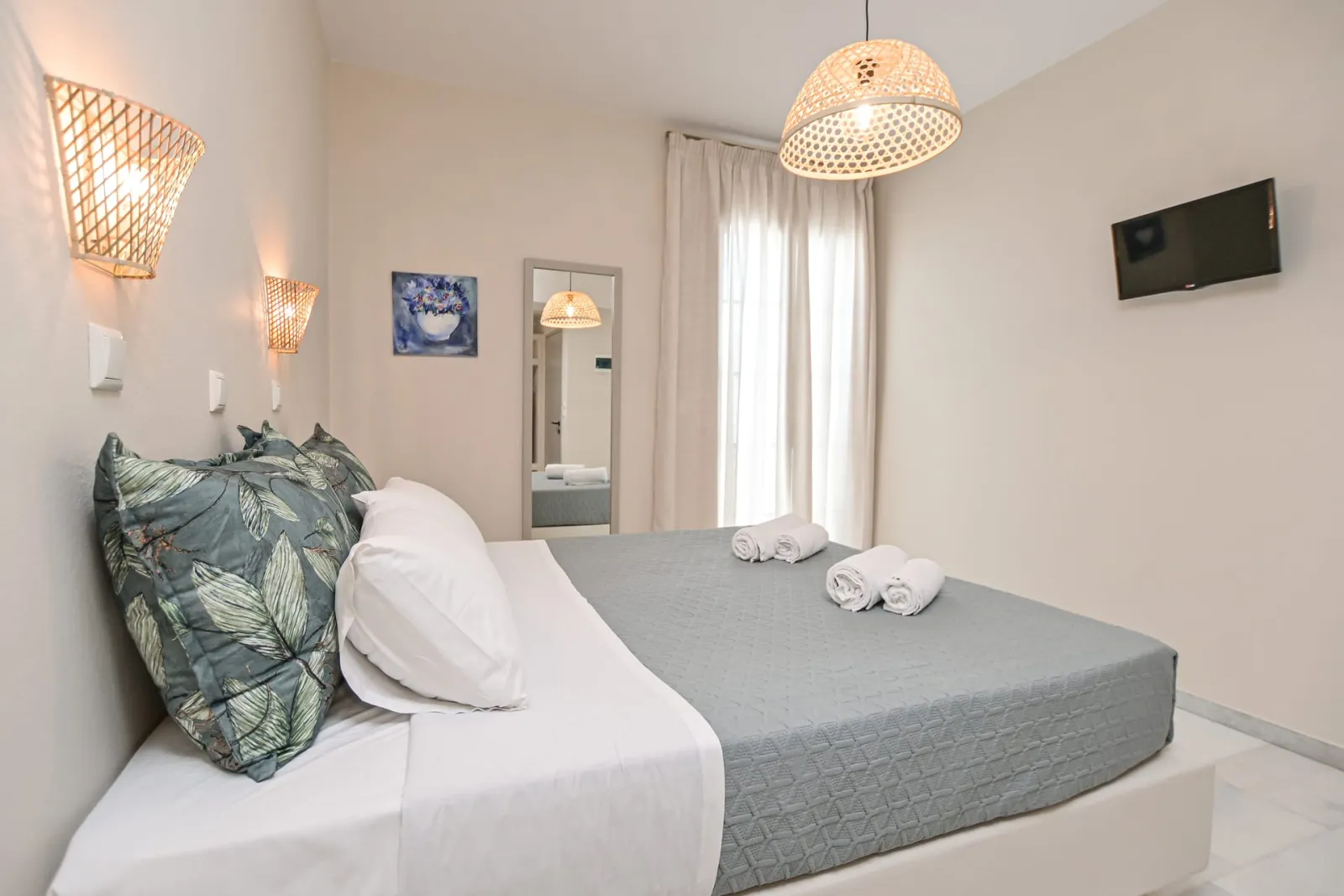 Standard double room