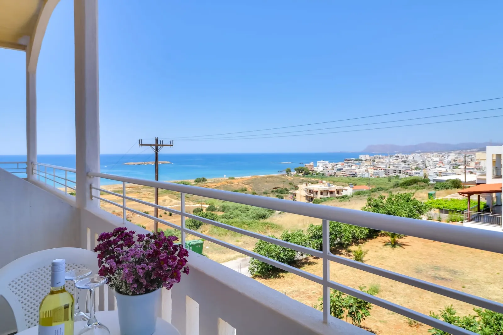 Double or Twin with Side Sea View
