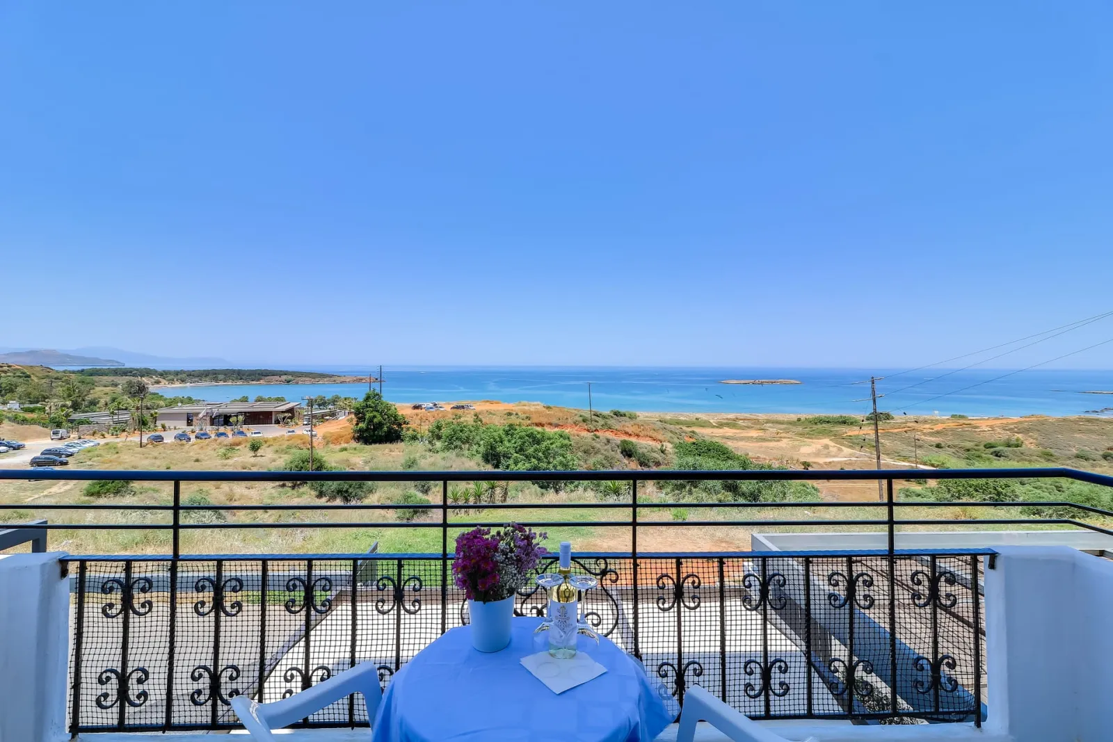 Double or Twin Panoramic Sea View