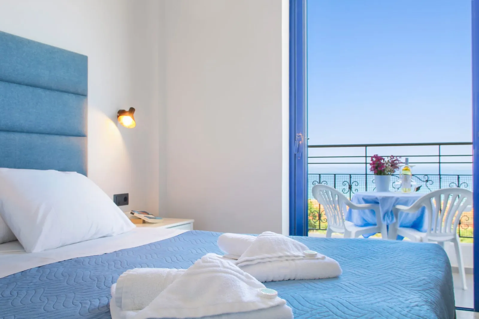 Double or Twin Panoramic Sea View