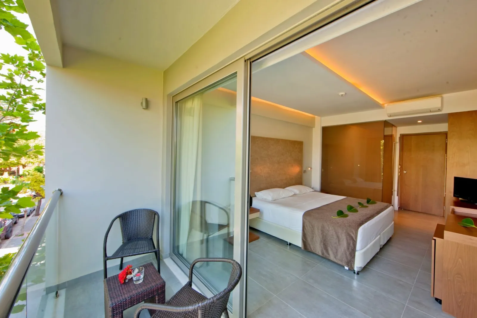 Double Room City View