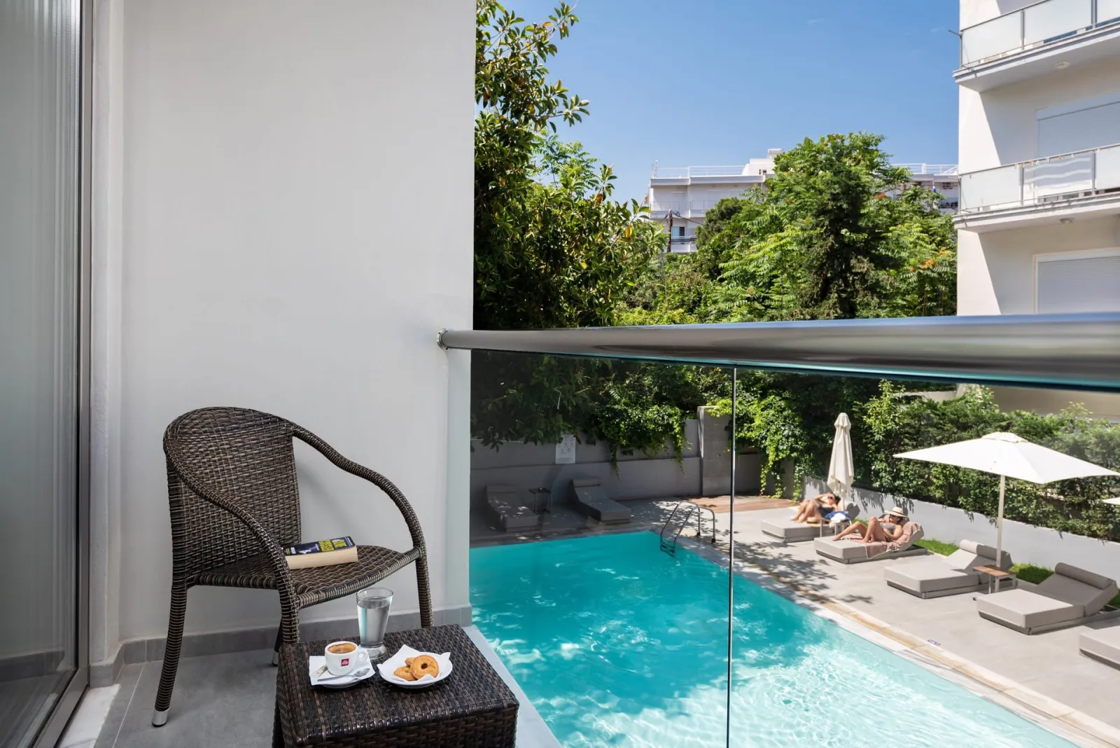 Superior Room Pool View