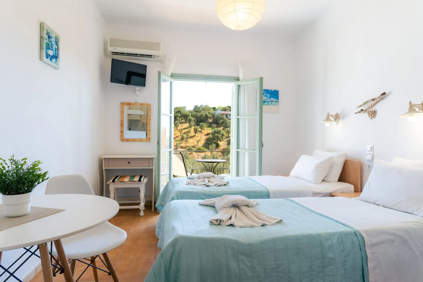Double Room With Pool View