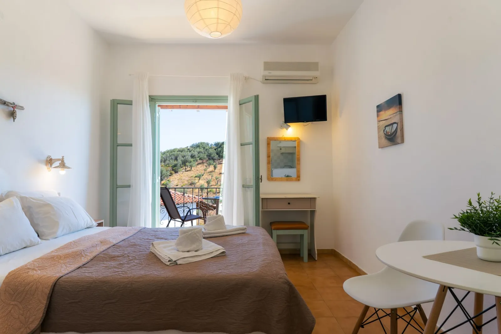 Studio With Sea View