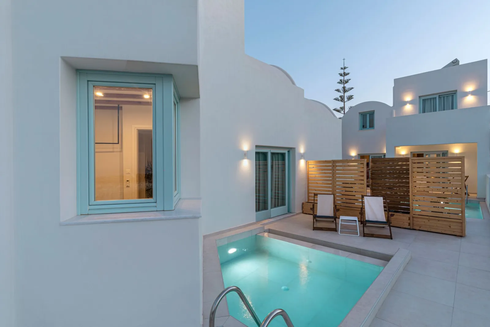 Santo Bloom Luxury Villas with Two Pool & Sea View