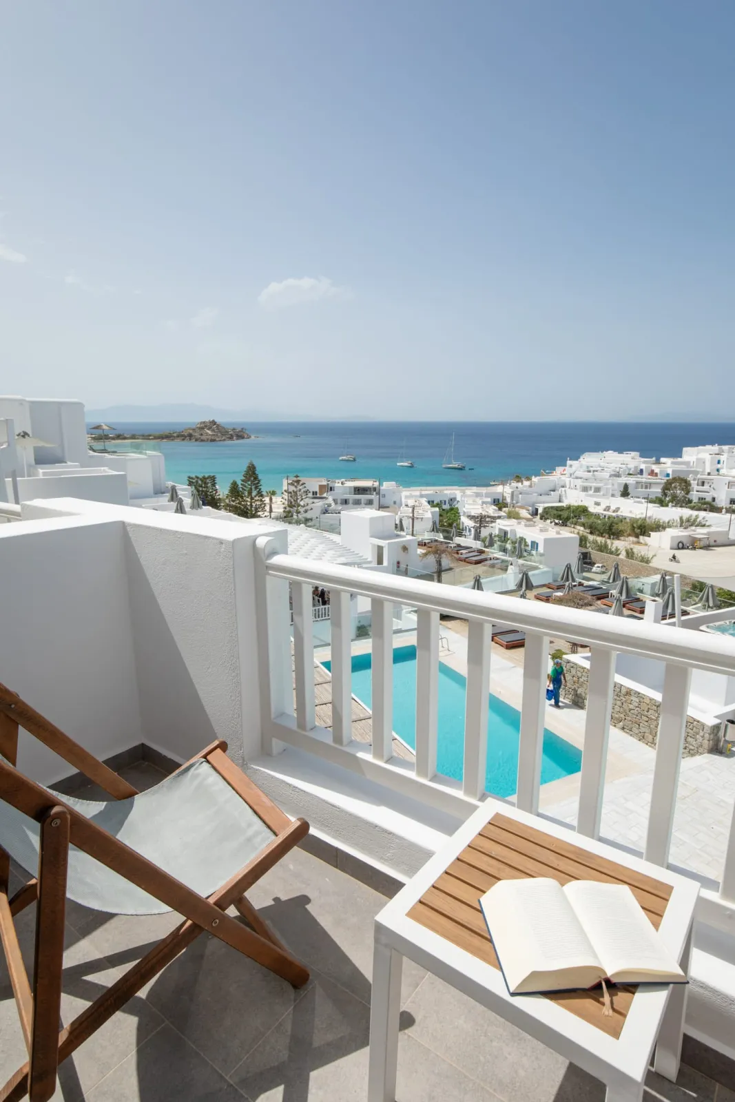 Deluxe Double Room Sea View