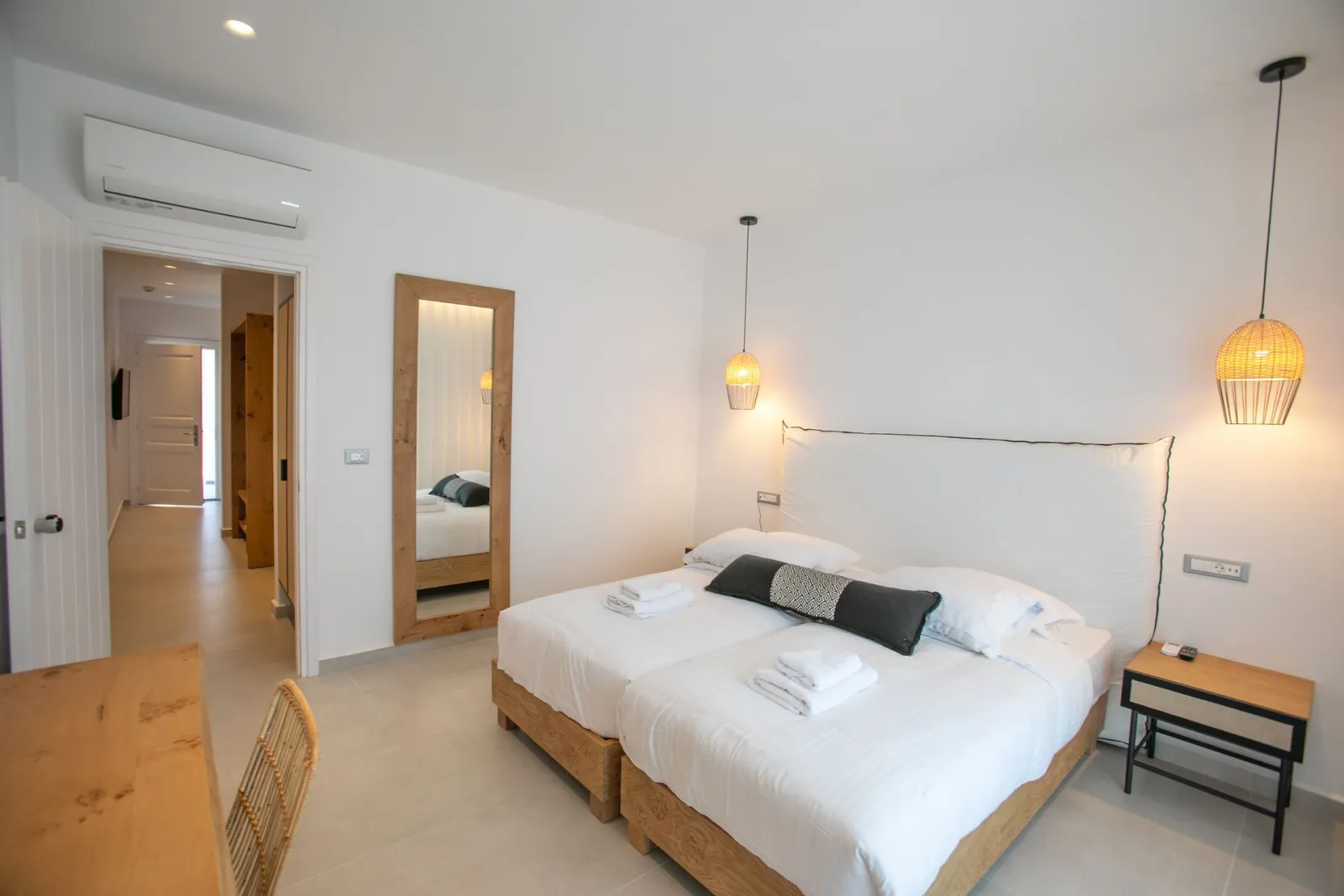 Deluxe Double Room Sea View