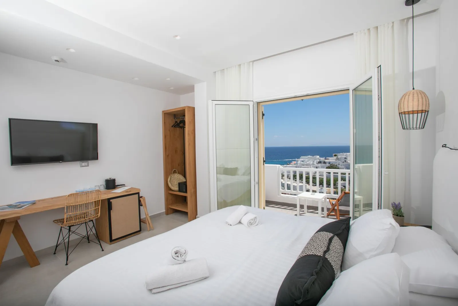 Deluxe Double Room Sea View