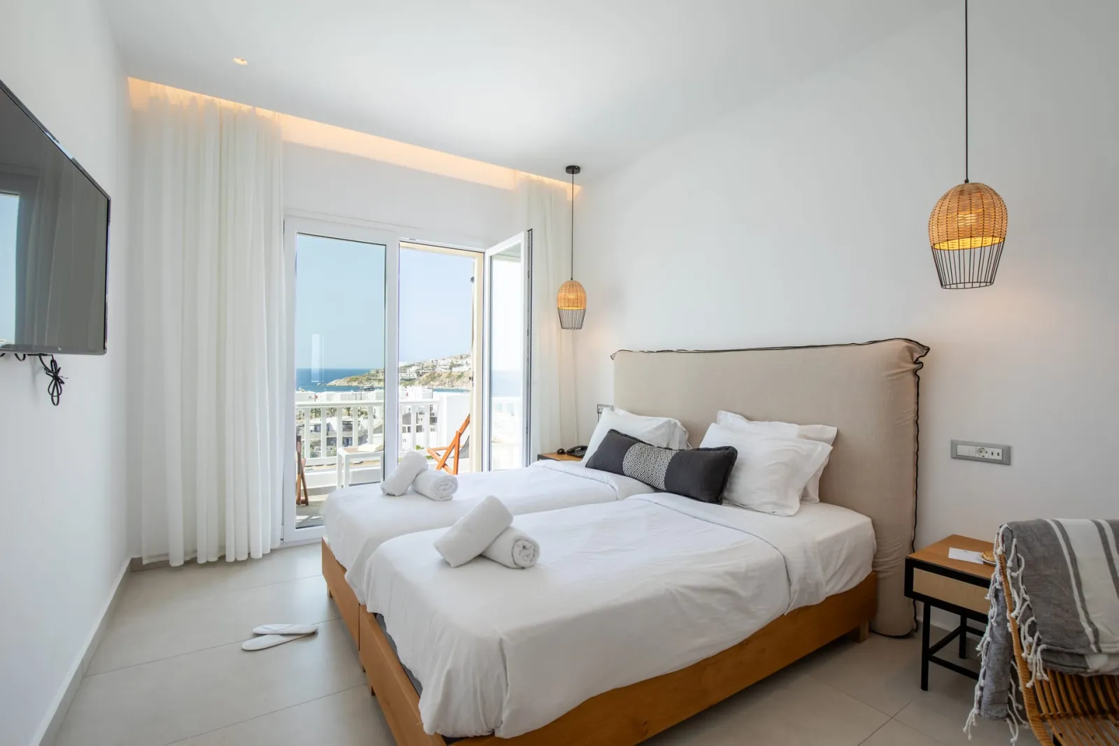 Deluxe Double Room Sea View