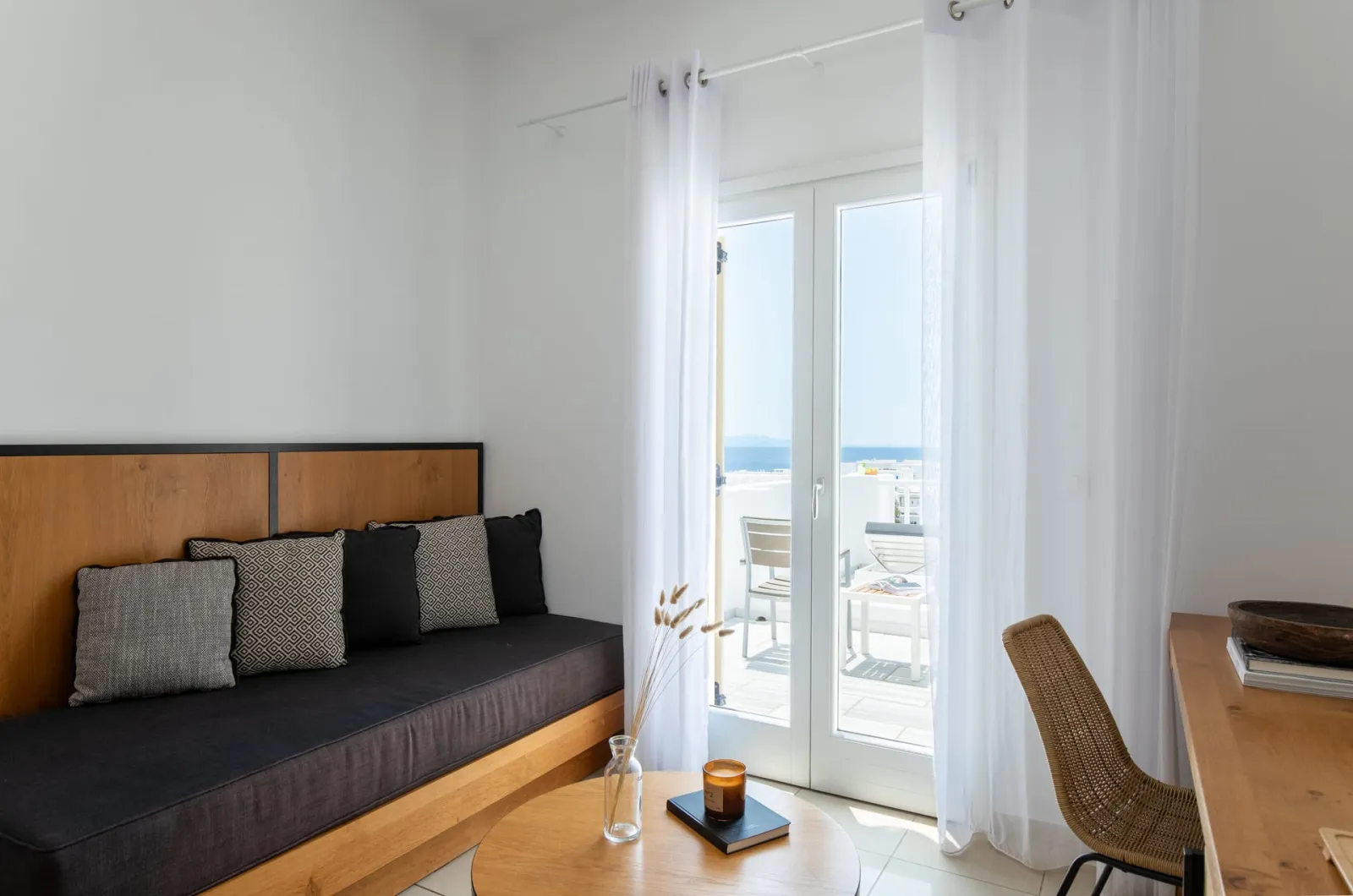 Deluxe Triple Room Sea View