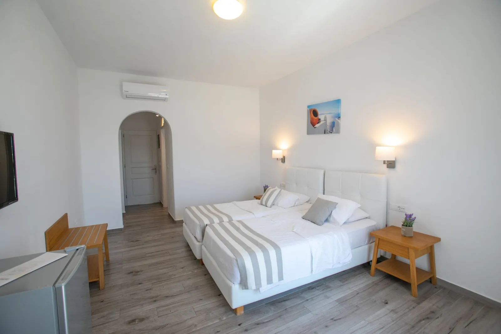 Deluxe Double Room Side Sea View