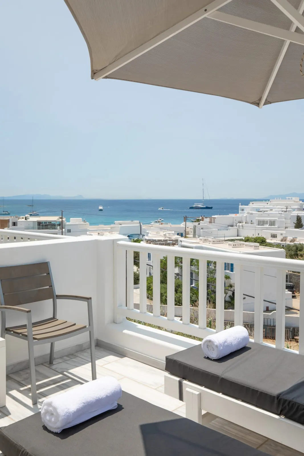 Deluxe Double Room Side Sea View