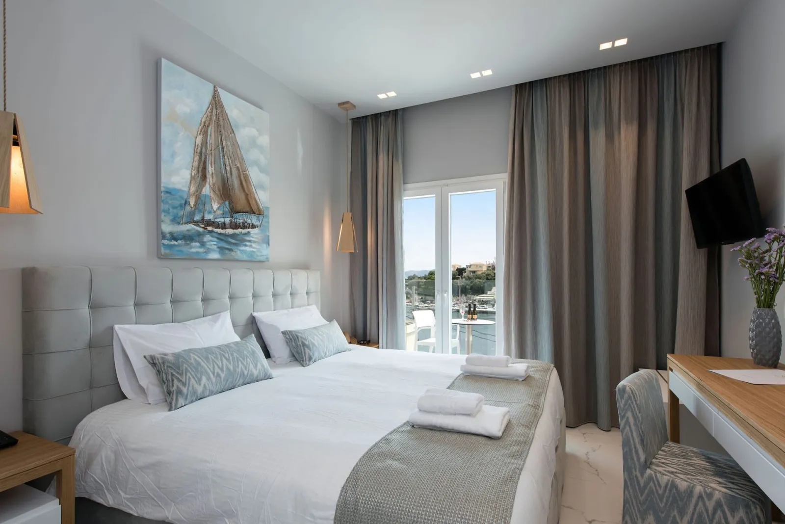 Deluxe Double Room with Sea View