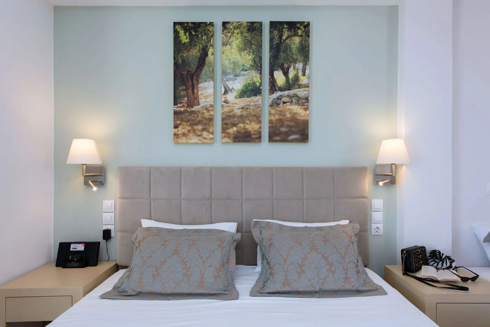 Twin Room with Sea View