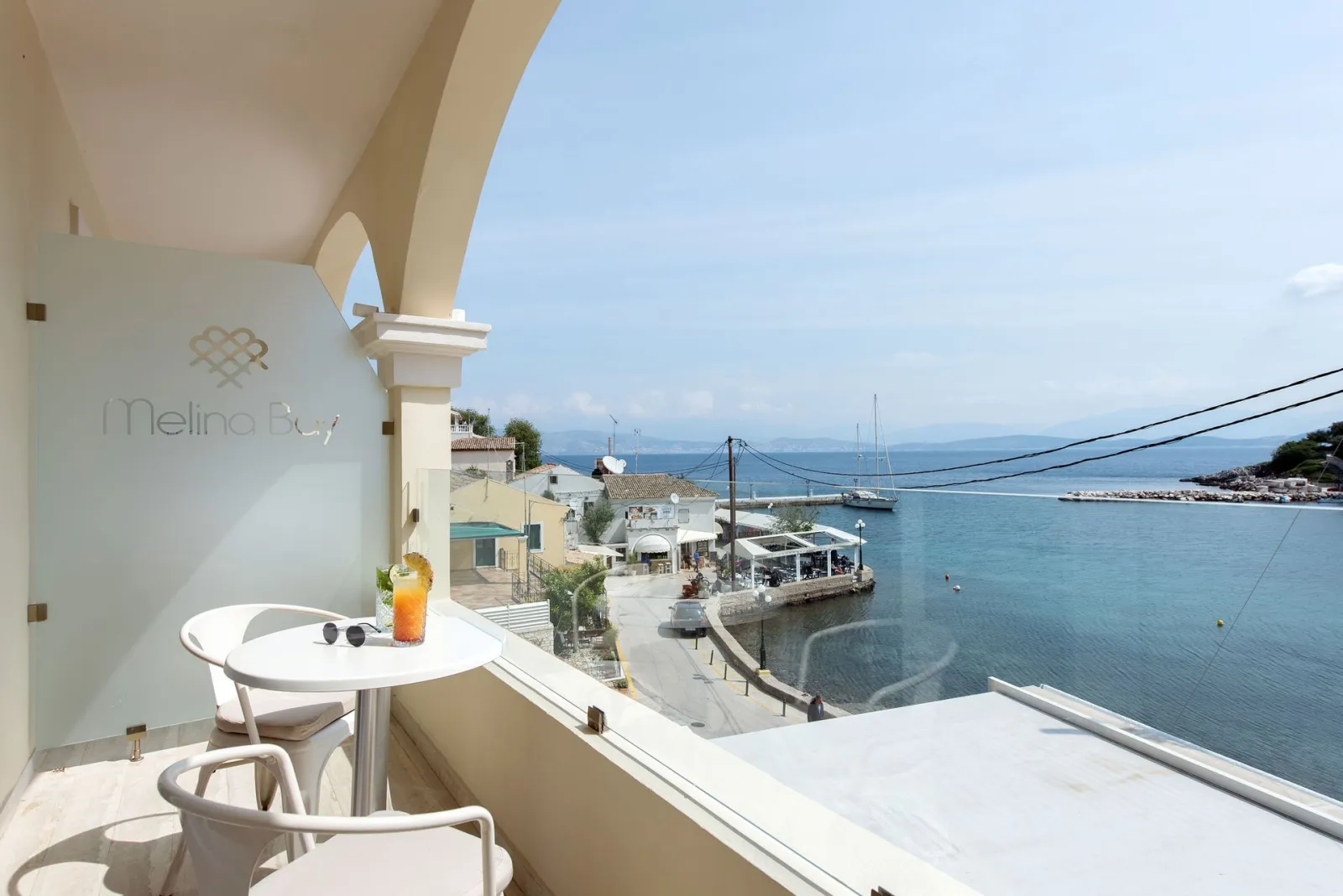 Twin Room with Sea View