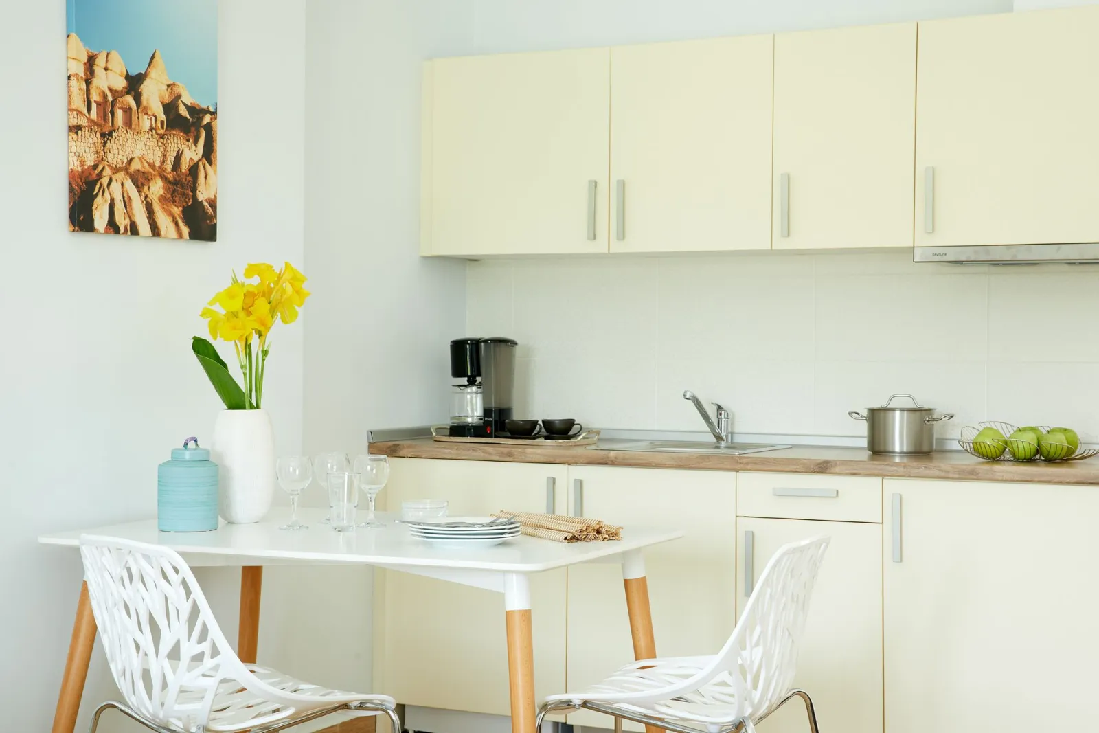 One Bedroom Senior Apartment