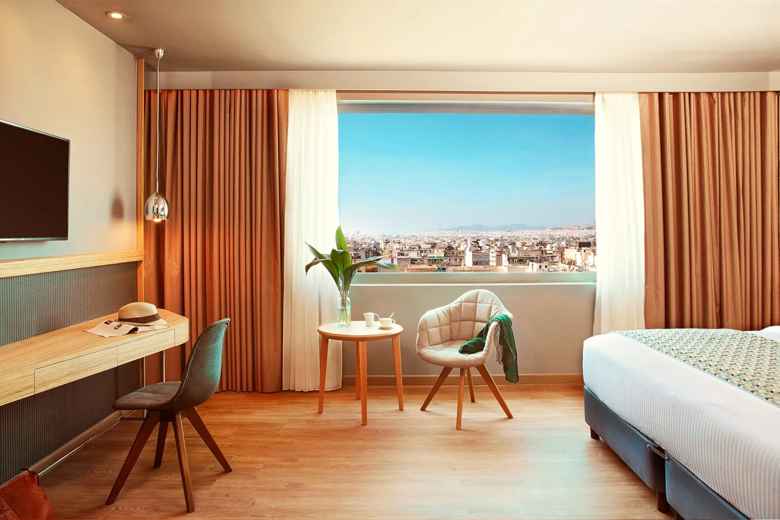 Executive Double City View