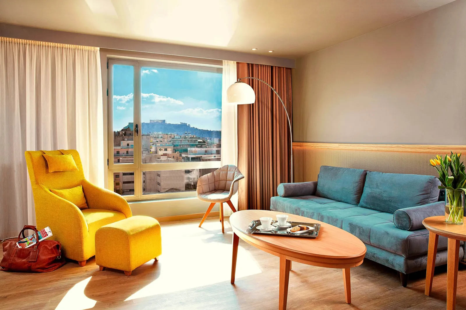 Junior Suite Acropolis View