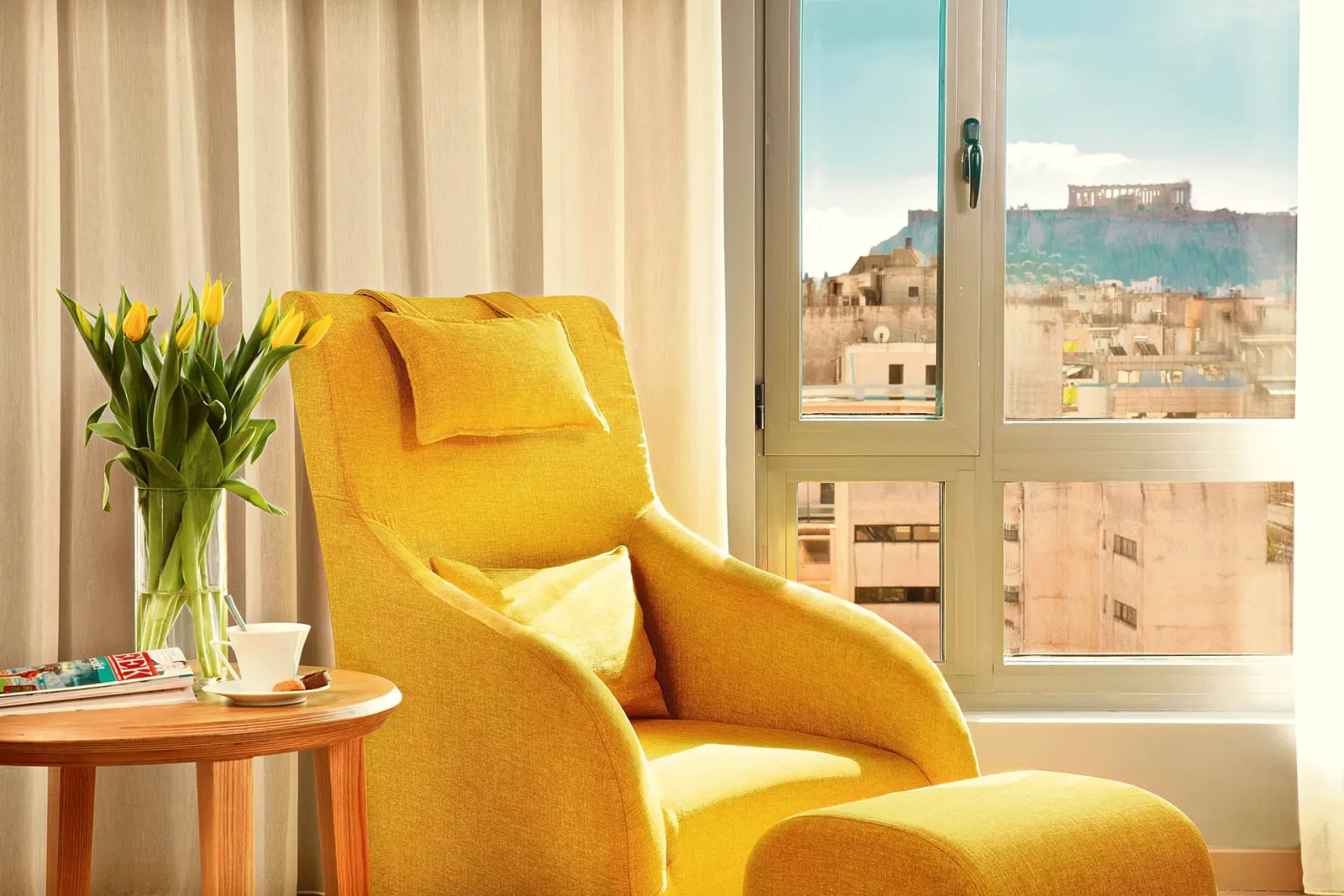 Junior Suite Acropolis View