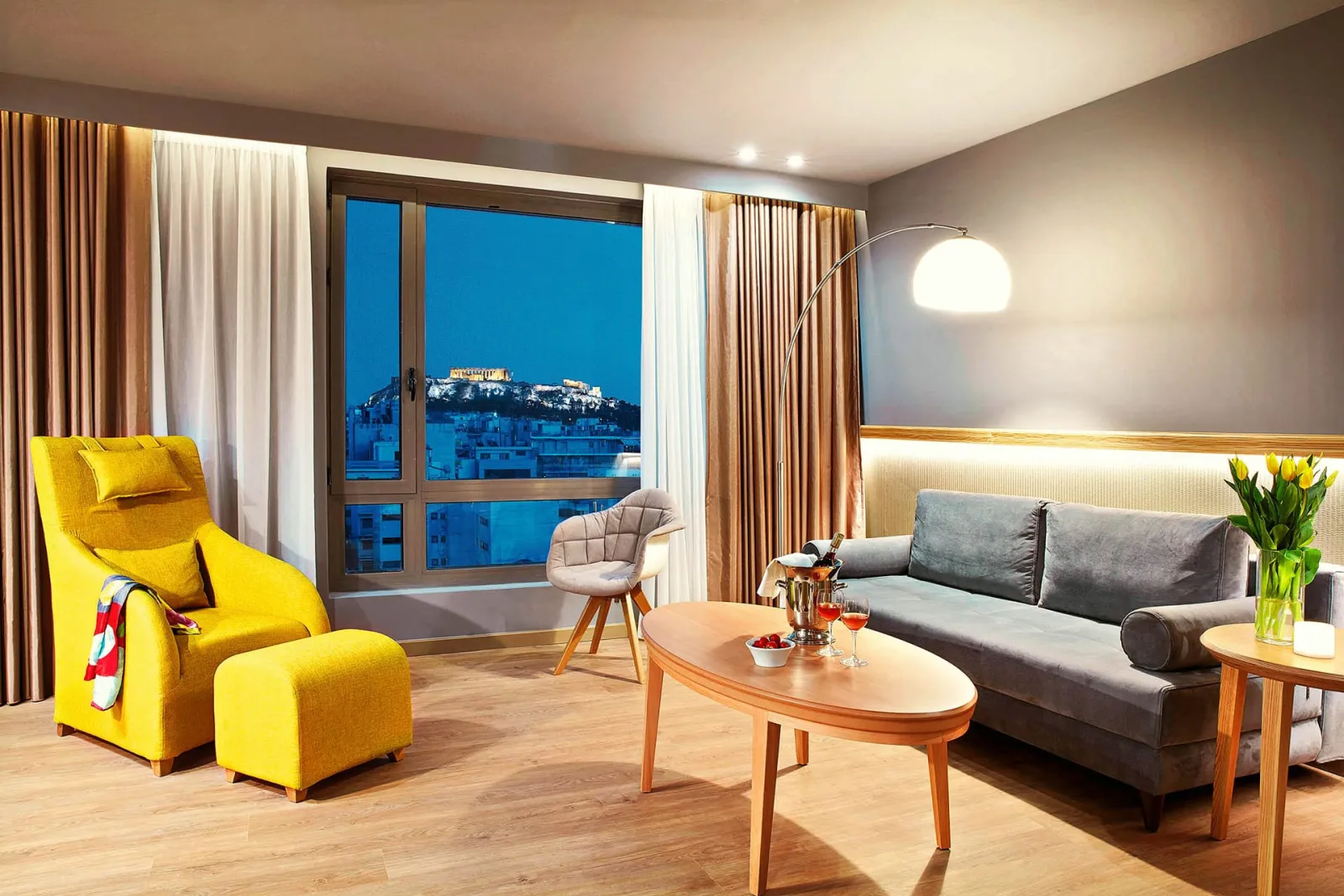 Junior Suite Acropolis View