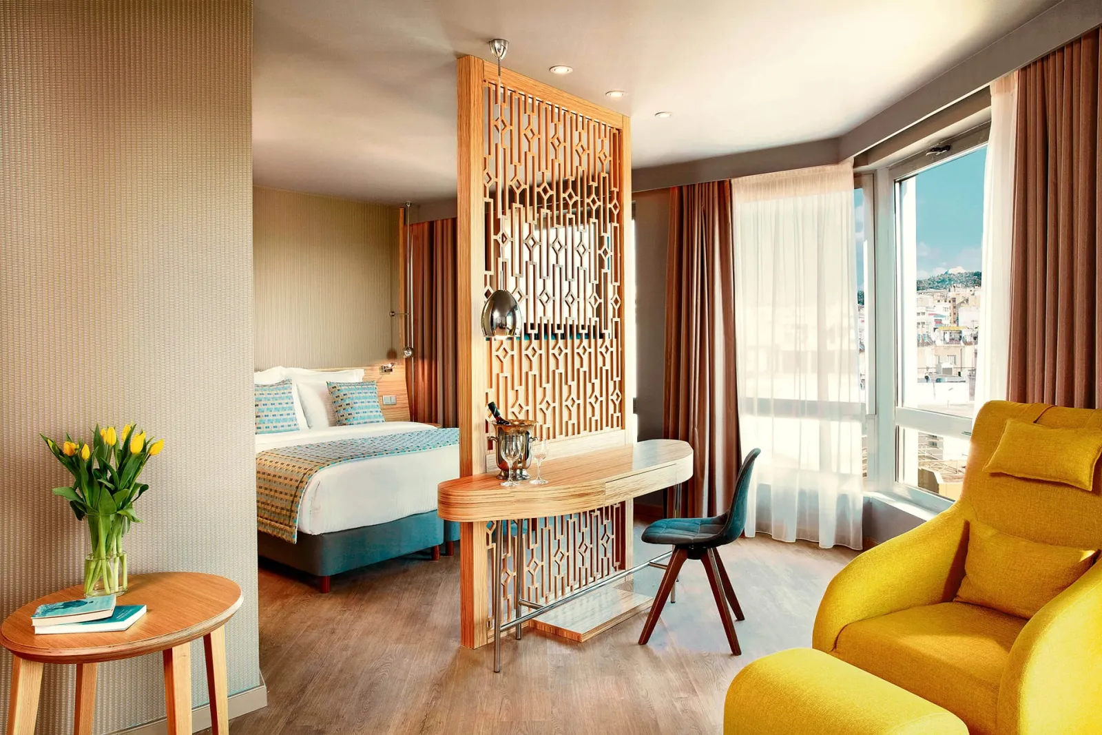 Junior Suite Acropolis View