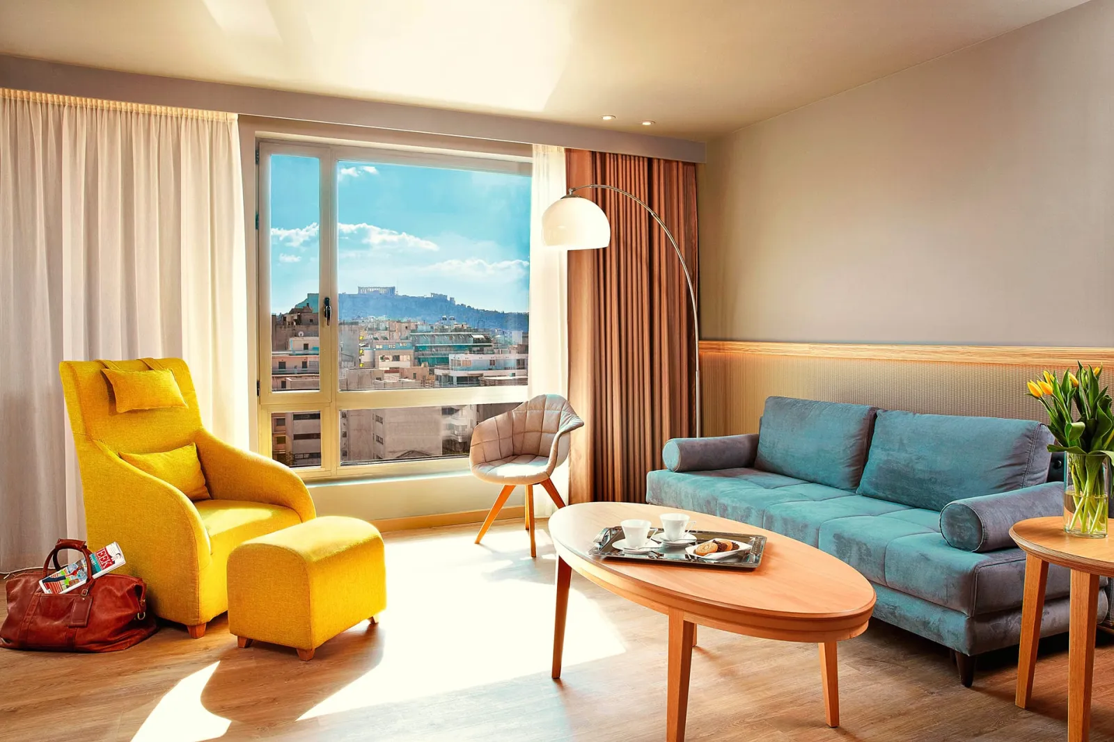 Executive Suite Acropolis View