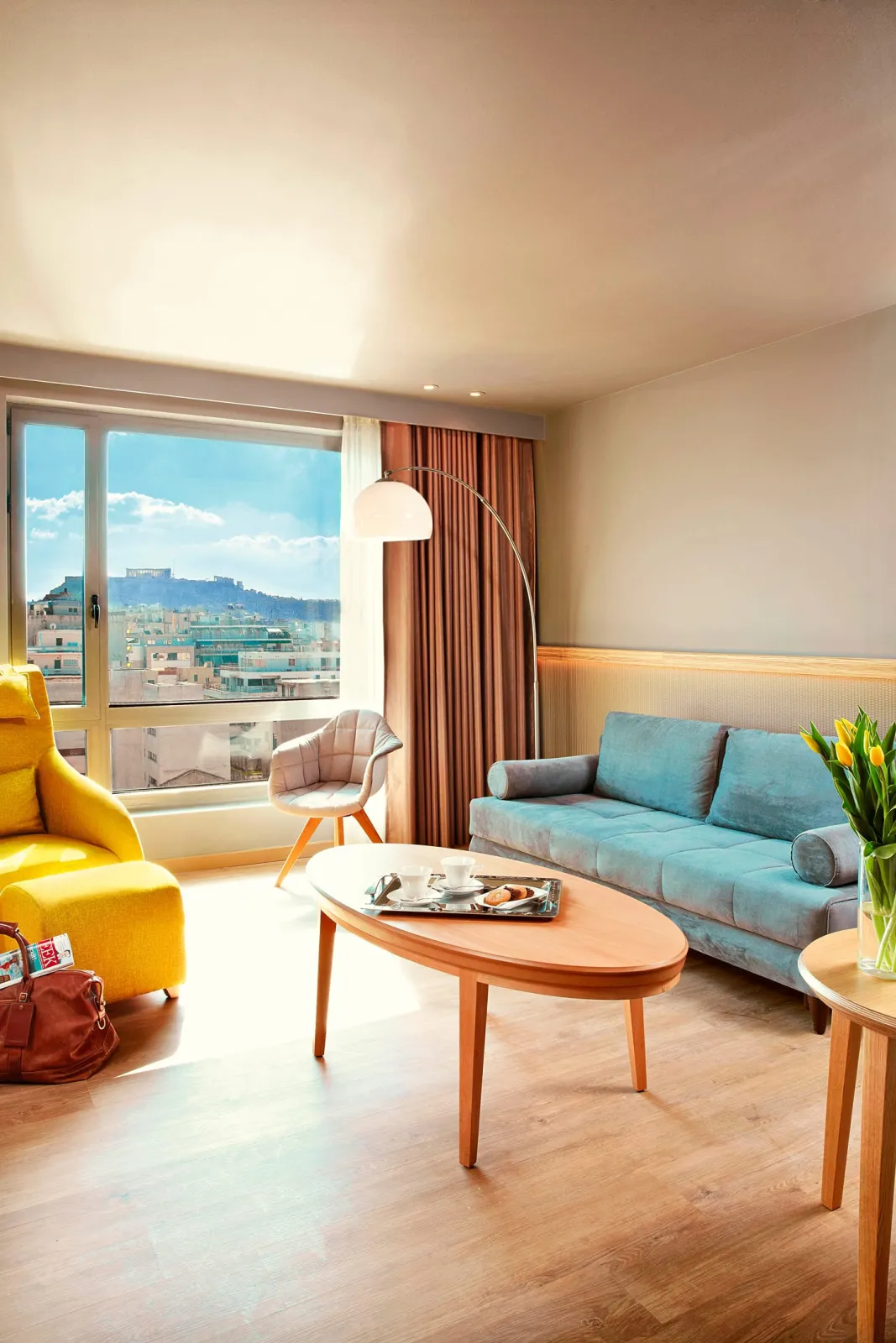 Executive Suite Acropolis View