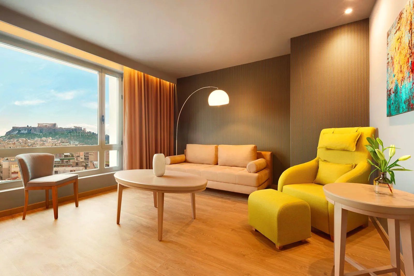 Executive Suite Acropolis View