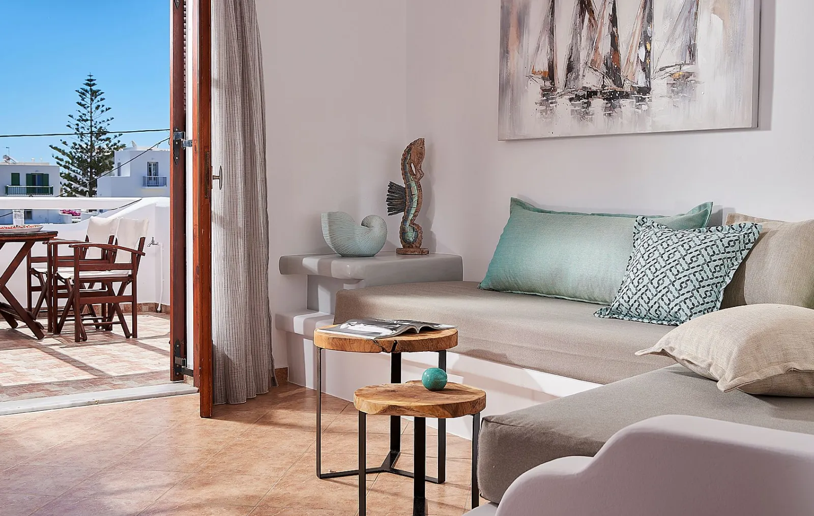 Deluxe Suite with Sea View