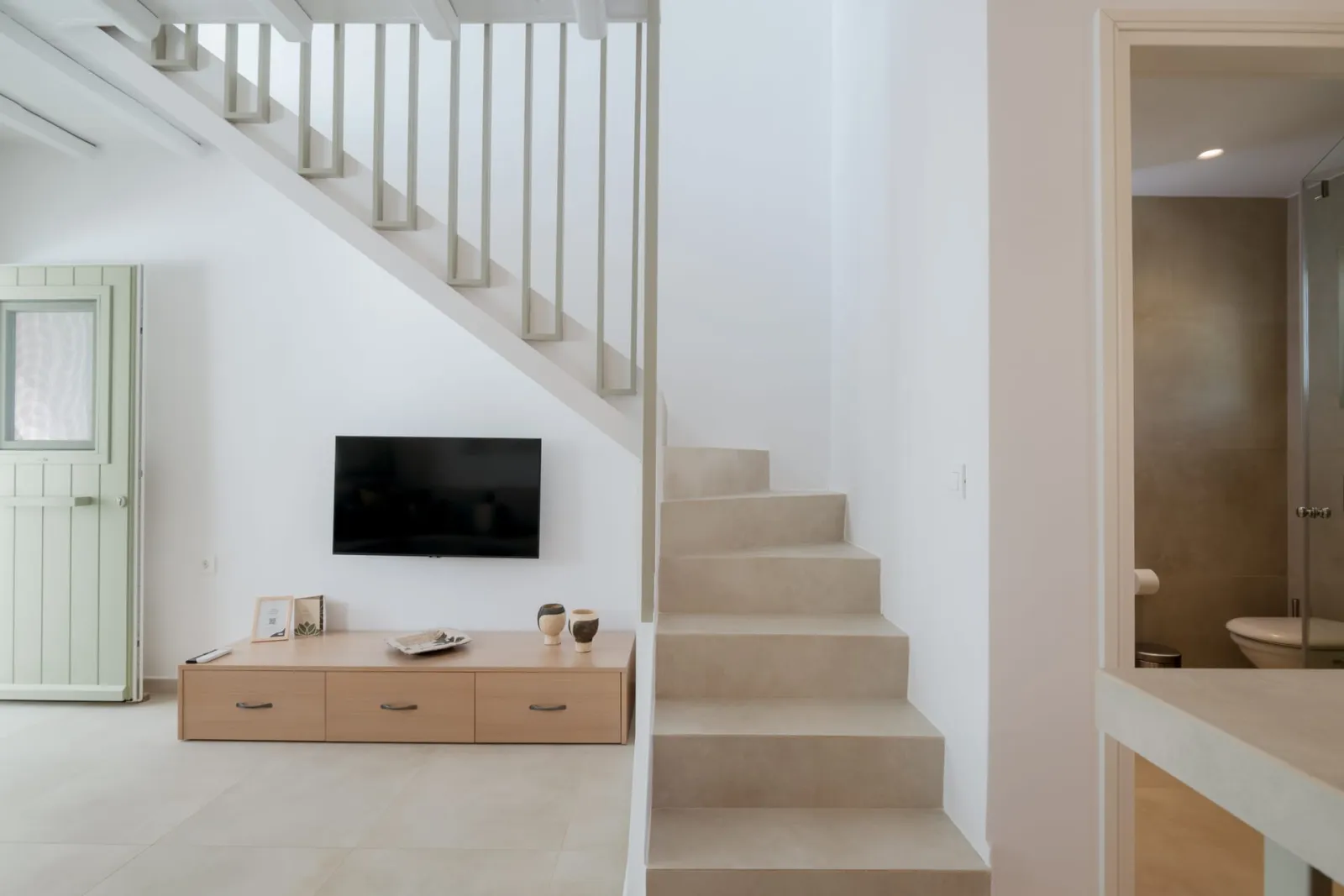 Deluxe Suite with Sea View – Split Level